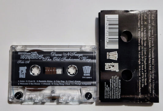 Tha Eastsidaz - "Duces 'N Trayz The Old Fashioned Way" - CASSETTE TAPE VG+/VG+