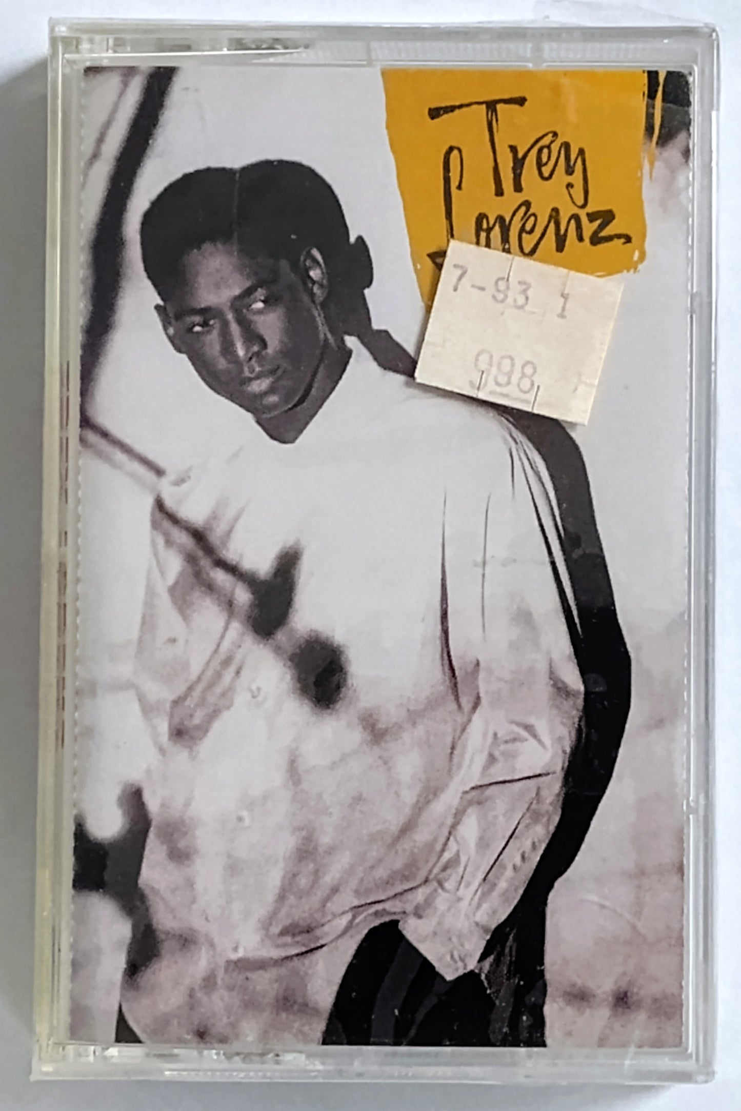 Trey Lorenz - “Trey Lorenz” - CASSETTE TAPE NM/M (Sealed; torn cellophane)