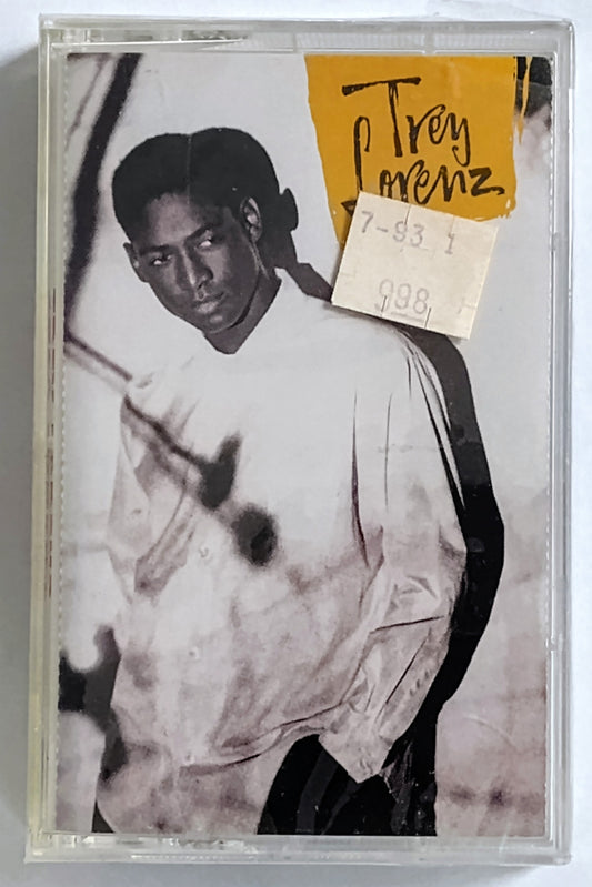 Trey Lorenz - “Trey Lorenz” - CASSETTE TAPE NM/M (Sealed; torn cellophane)