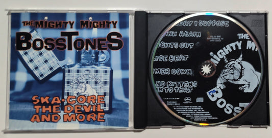 Mighty Might Bosstones, The - "Ska-Core, The Devil And More" - COMPACT DISC VG+/VG+
