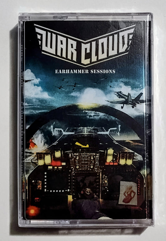 War Cloud - "Earhammer Sessions" - INDIE CASSETTE TAPE M/M (Sealed)