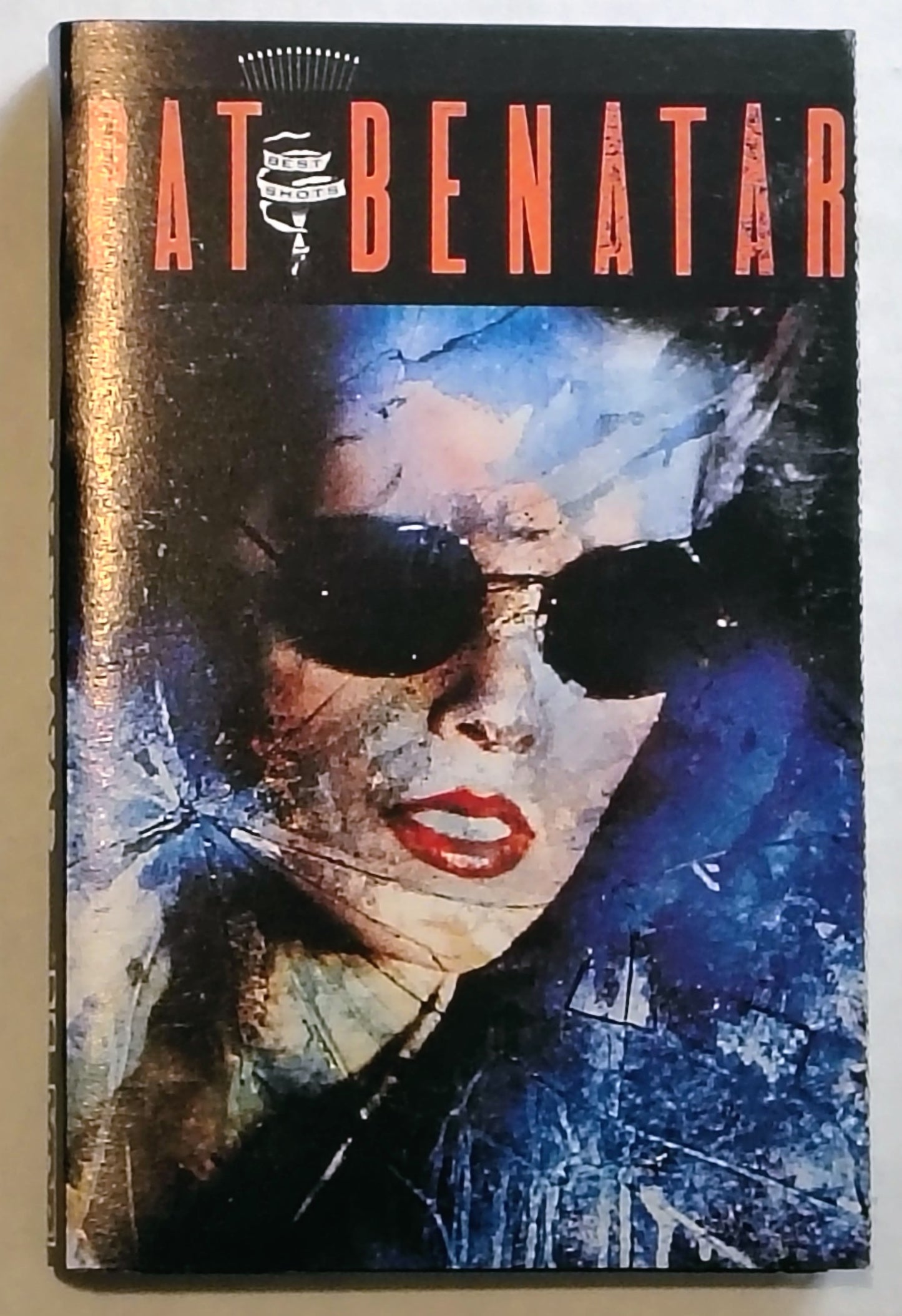 Pat Benatar - “Best Shots” - CASSETTE TAPE VG/VG