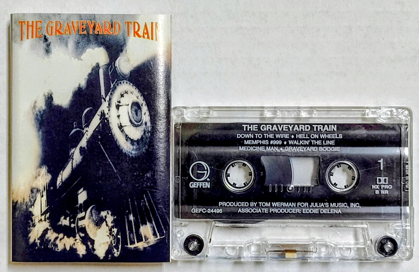 Graveyard Train, The - “The Graveyard Train” - CASSETTE TAPE VG+/VG+