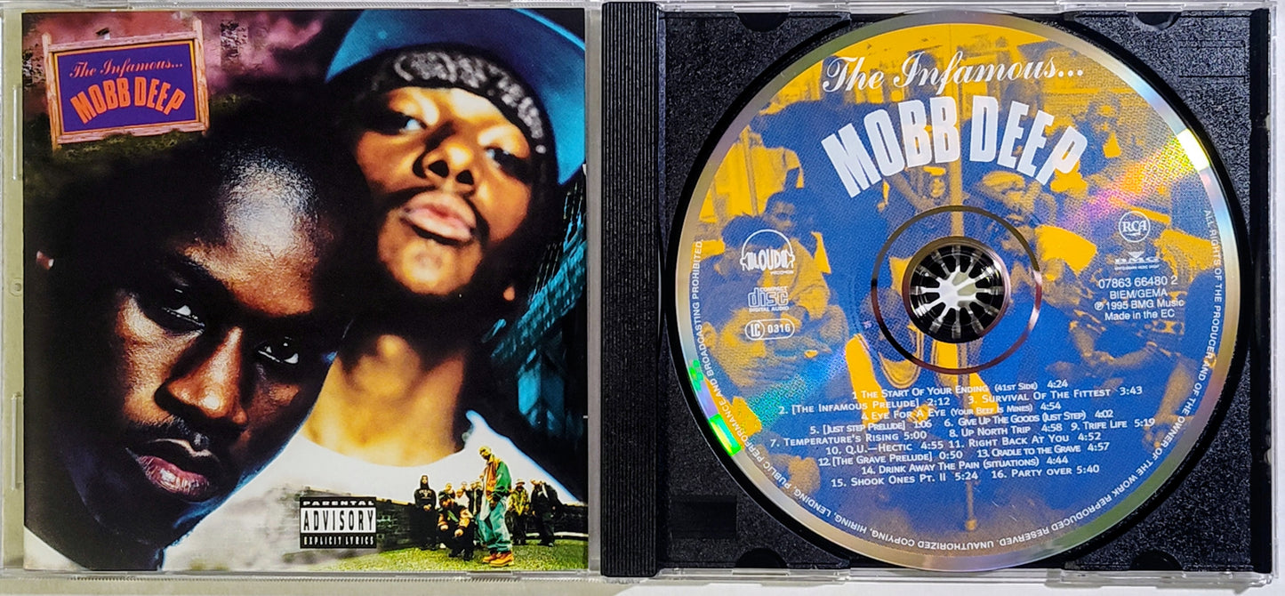Mobb Deep - “The Infamous…” - COMPACT DISC NM/NM