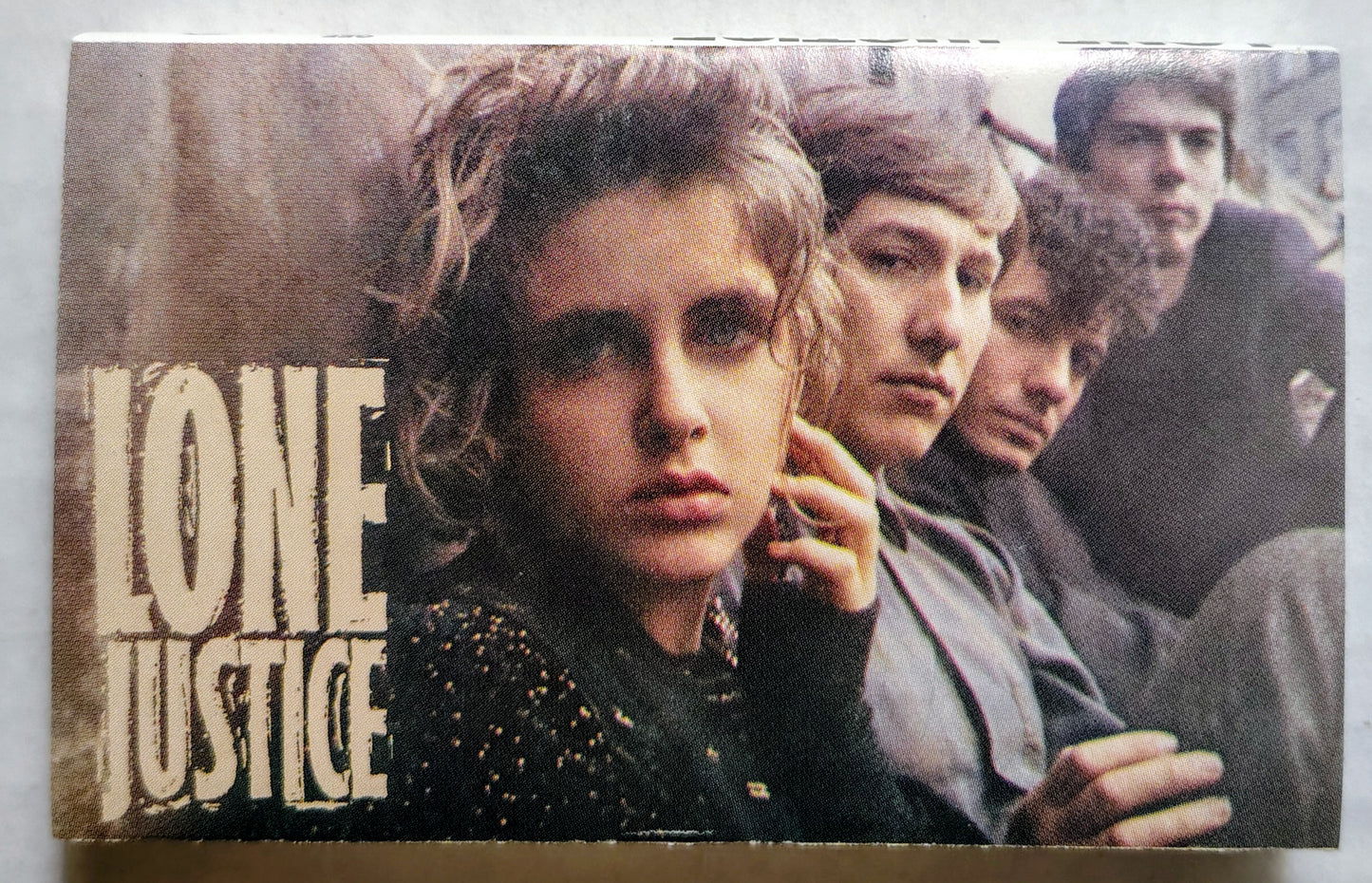 Lone Justice - “Lone Justice” - CASSETTE TAPE VG+/VG+
