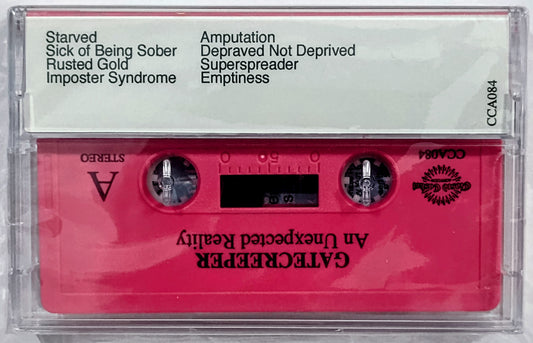 Gatecreeper - “An Unexpected Reality” - INDIE CASSETTE TAPE (Pink Shell) M/M (Sealed) *🌟*