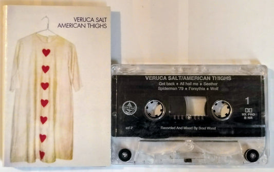 Veruca Salt - “American Thighs” - CASSETTE TAPE VG/VG *🚨*