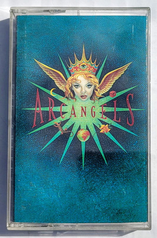 Arc Angels - “Arc Angels” - CASSETTE TAPE VG+/VG+