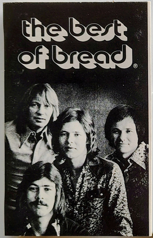 Bread - "The Best Of Bread" - CASSETTE TAPE VG+/VG+