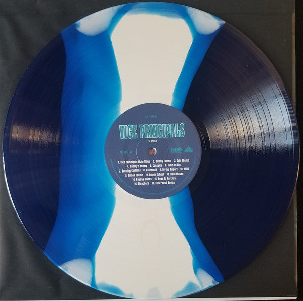 Joseph Stephens - "Vice Principals Soundtrack" - VINYL RECORD (Color Vinyl; see photos) NM/NM