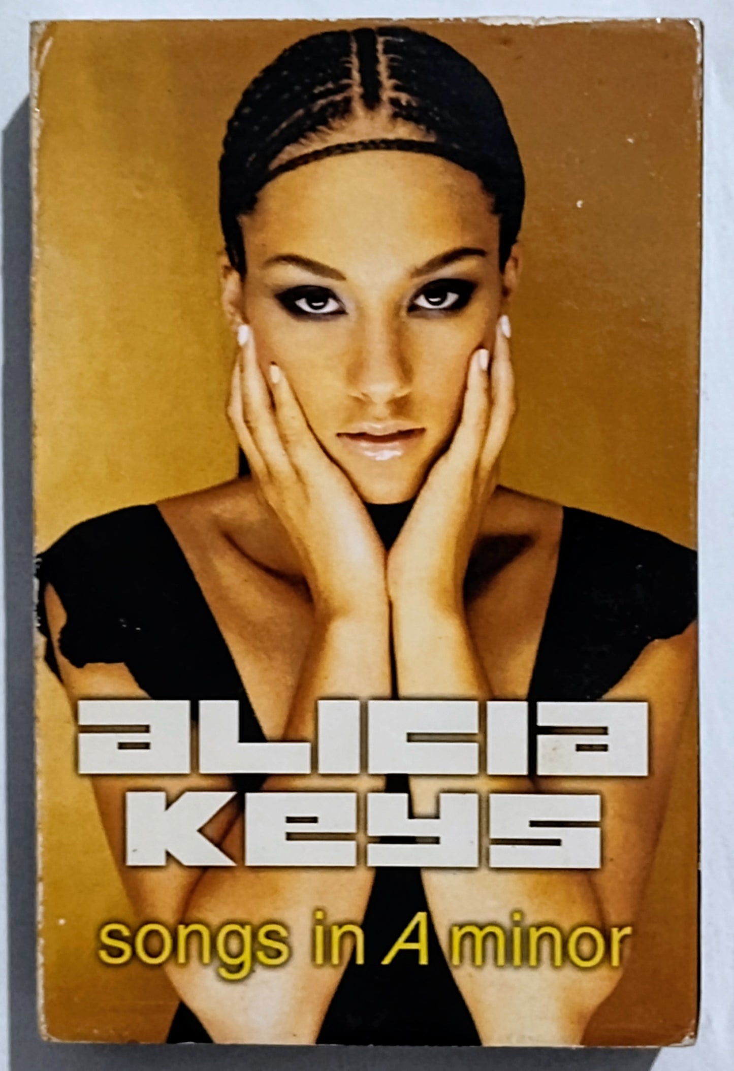 Alicia Keys - “Songs In A Minor” - CASSETTE TAPE (Indonesia) VG/VG+