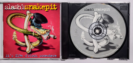 Slash's Snakepit - "It's Five O'clock Somewhere" - COMPACT DISC VG+/VG+