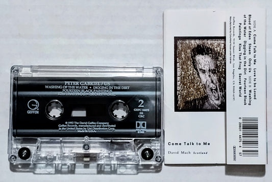 Peter Gabriel - “Us” - CASSETTE TAPE NM/NM