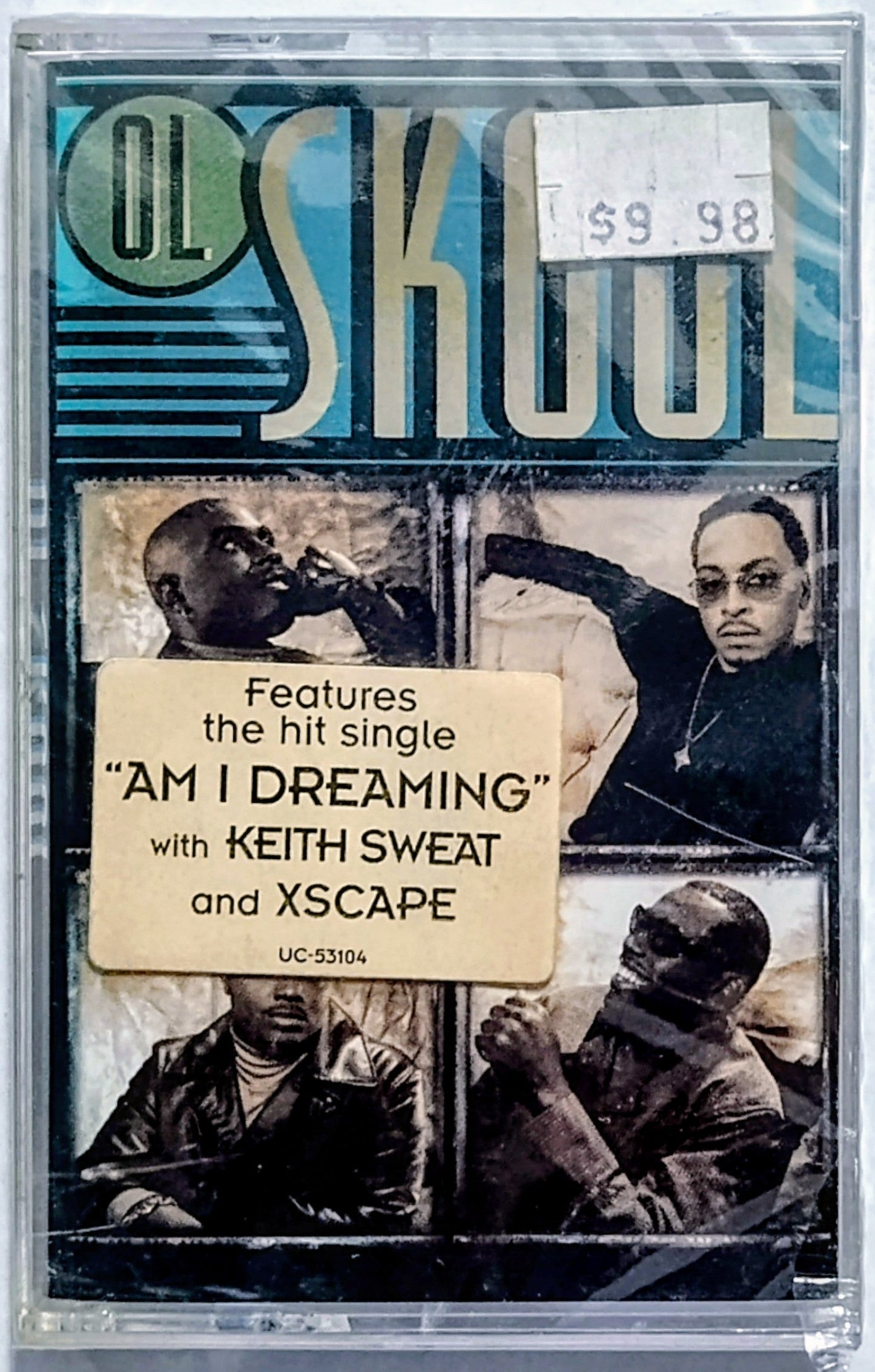 Ol’ Skool - “Ol’ Skool” - CASSETTE TAPE NM/M (Sealed; small tear in cellophane)
