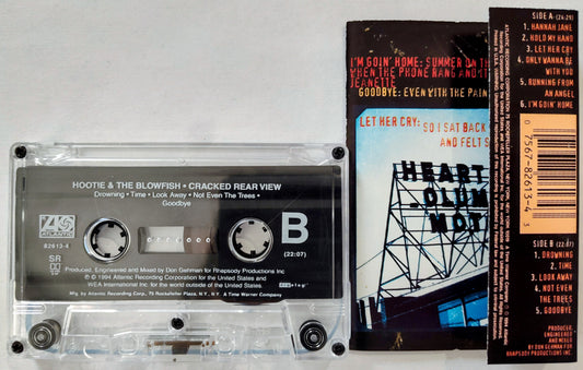 Hootie & The Blowfish - "Cracked Rear View" - CASSETTE TAPE VG+/VG+ *🚨*