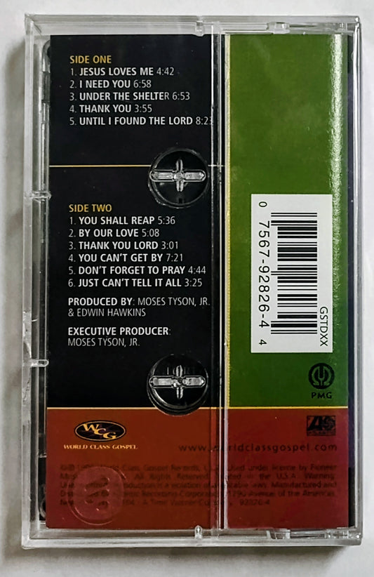 Western Michigan Mass Choir - “Jesus Loves Me” - CASSETTE TAPE M/M (Sealed) *⭐*