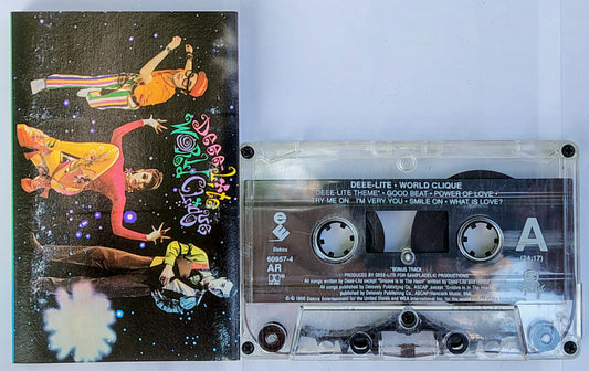 Deee-Lite - “World Clique” - CASSETTE TAPE VG/VG