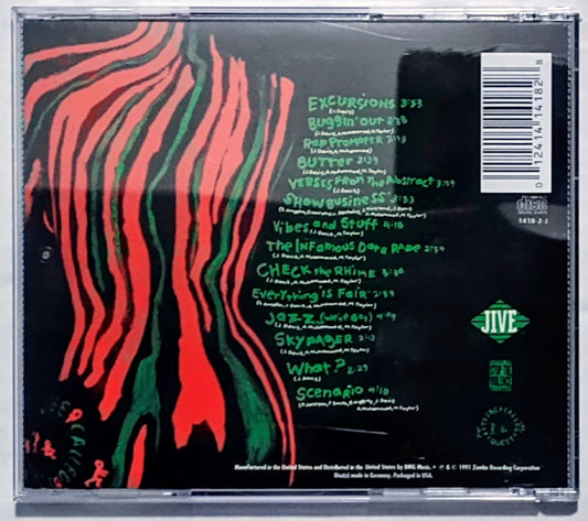 A Tribe Called Quest - "The Low End Theory" - COMPACT DISC VG+/VG+