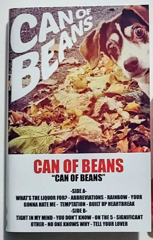 Can Of Beans - "Can Of Beans" - INDIE CASSETTE TAPE M/M (Not sealed)