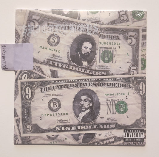 $uicideboy$ - "New World Depression" - INDIE COMPACT DISC M/M (Sealed)