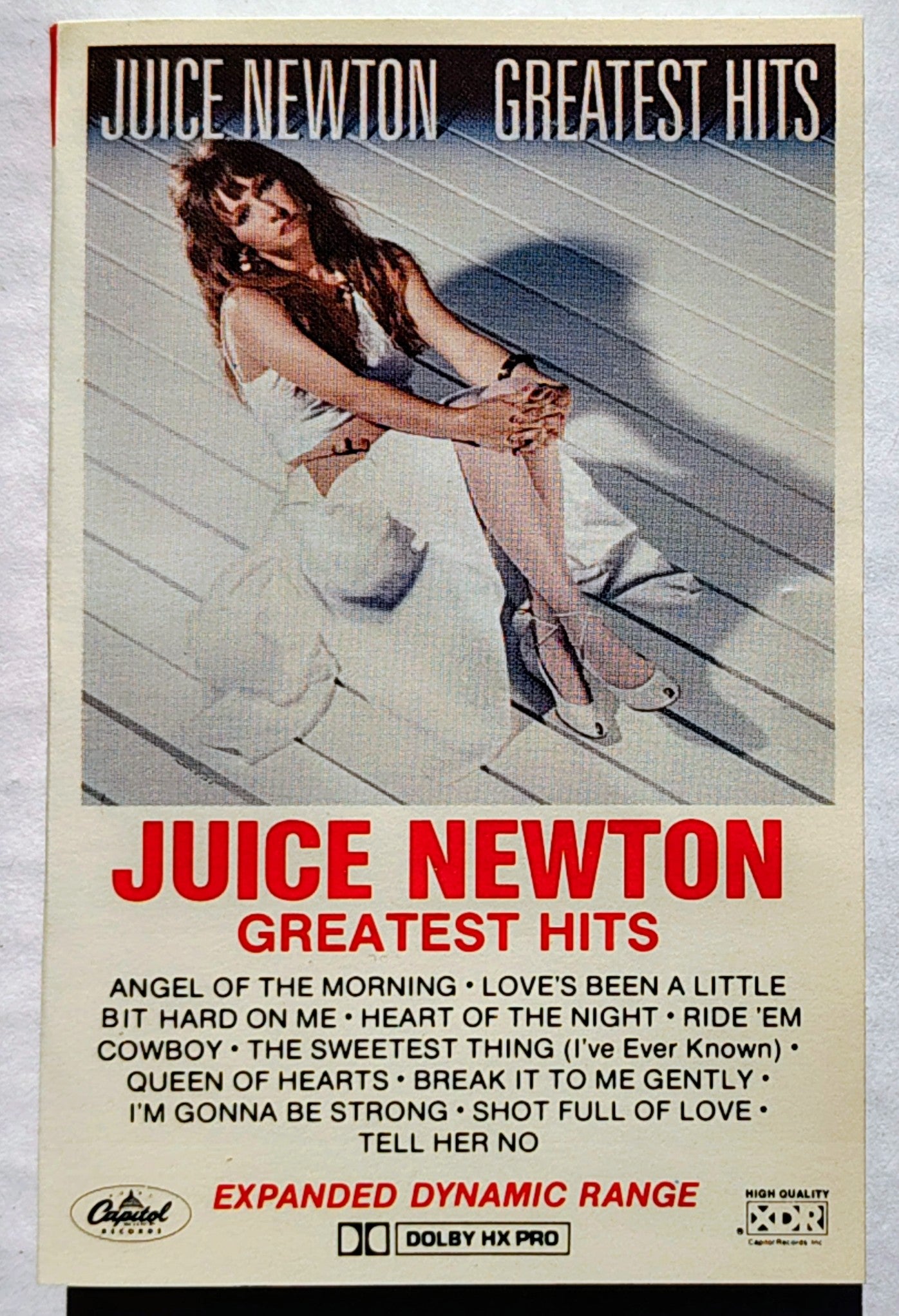 Juice Newton - "Greatest Hits" CASSETTE TAPE VG+/VG+