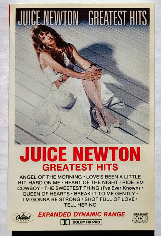 Juice Newton - "Greatest Hits" CASSETTE TAPE VG+/VG+