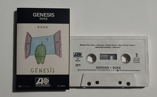 Genesis - "Duke" - CASSETTE TAPE (DOLBY) VG+/VG+