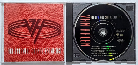 Van Halen - For Unlawful Carnal Knowledge - COMPACT DISC VG/VG