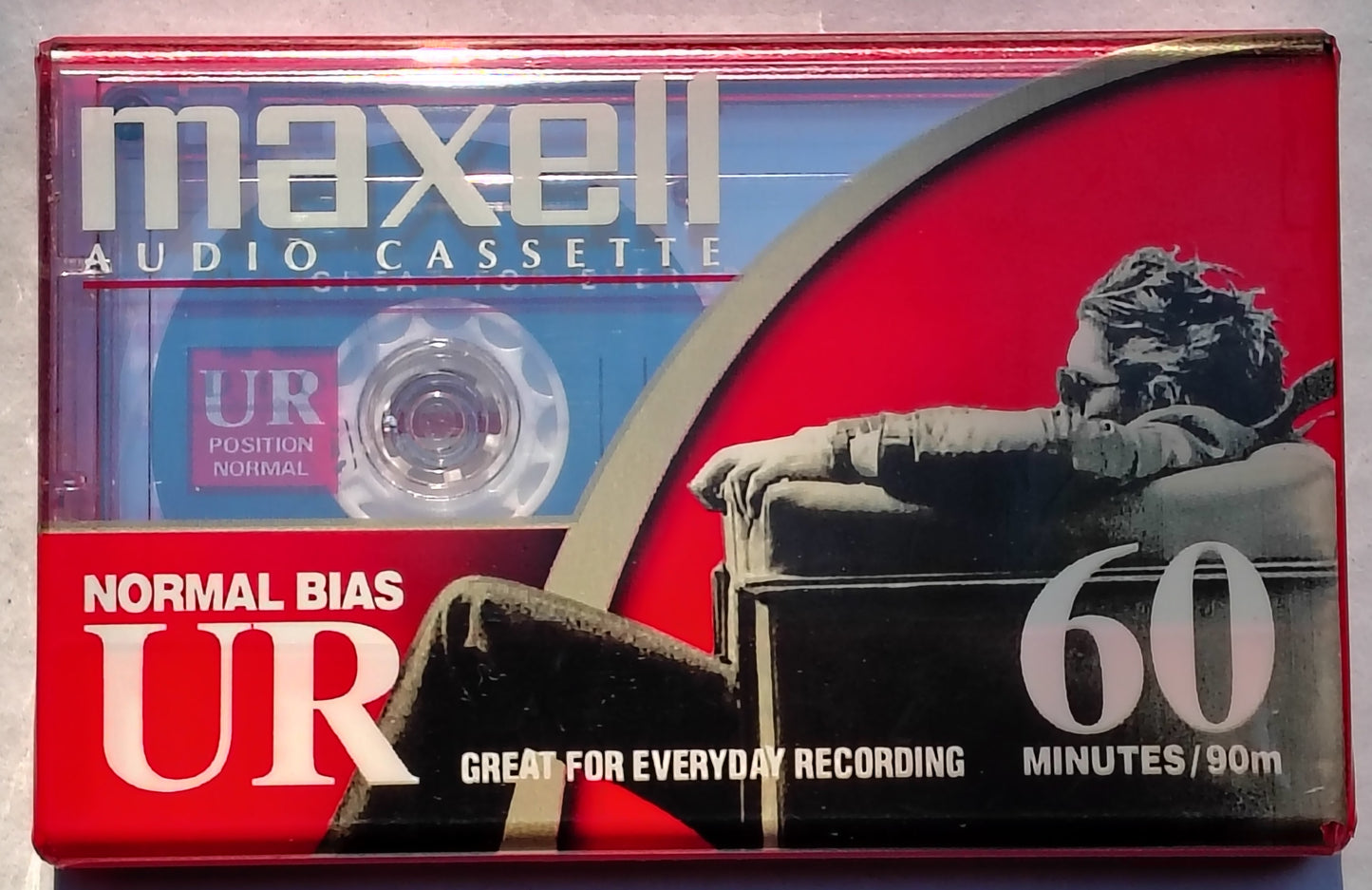 Blank - Maxell Normal Bias (60-Minute; common style; Sealed)
