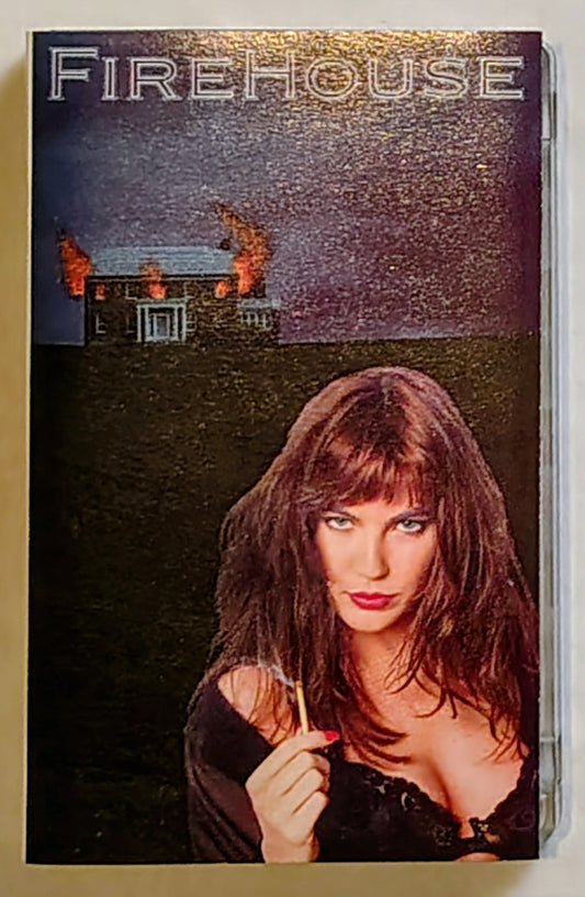 Firehouse - “Firehouse” - CASSETTE TAPE VG+/VG+