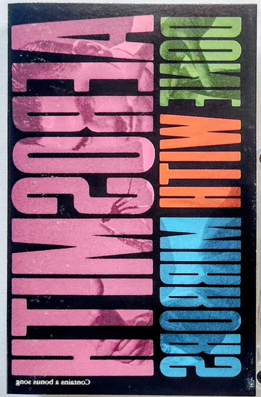 Aerosmith - "Done With Mirrors" - CASSETTE TAPE VG/VG