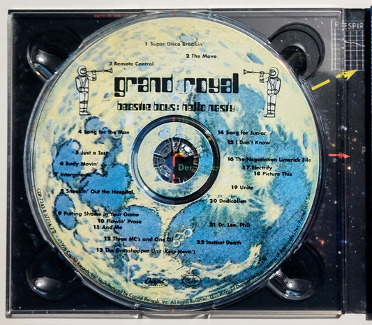 Beastie Boys - "Hello Nasty" - COMPACT DISC VG+/VG+