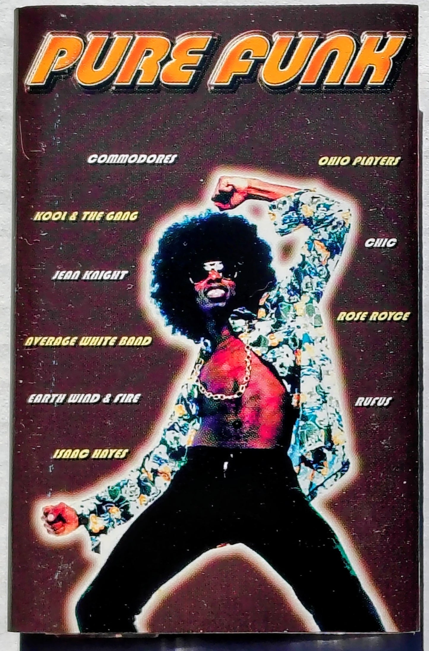 Various Artists - "Pure Funk" CASSETTE TAPE VG+/VG+