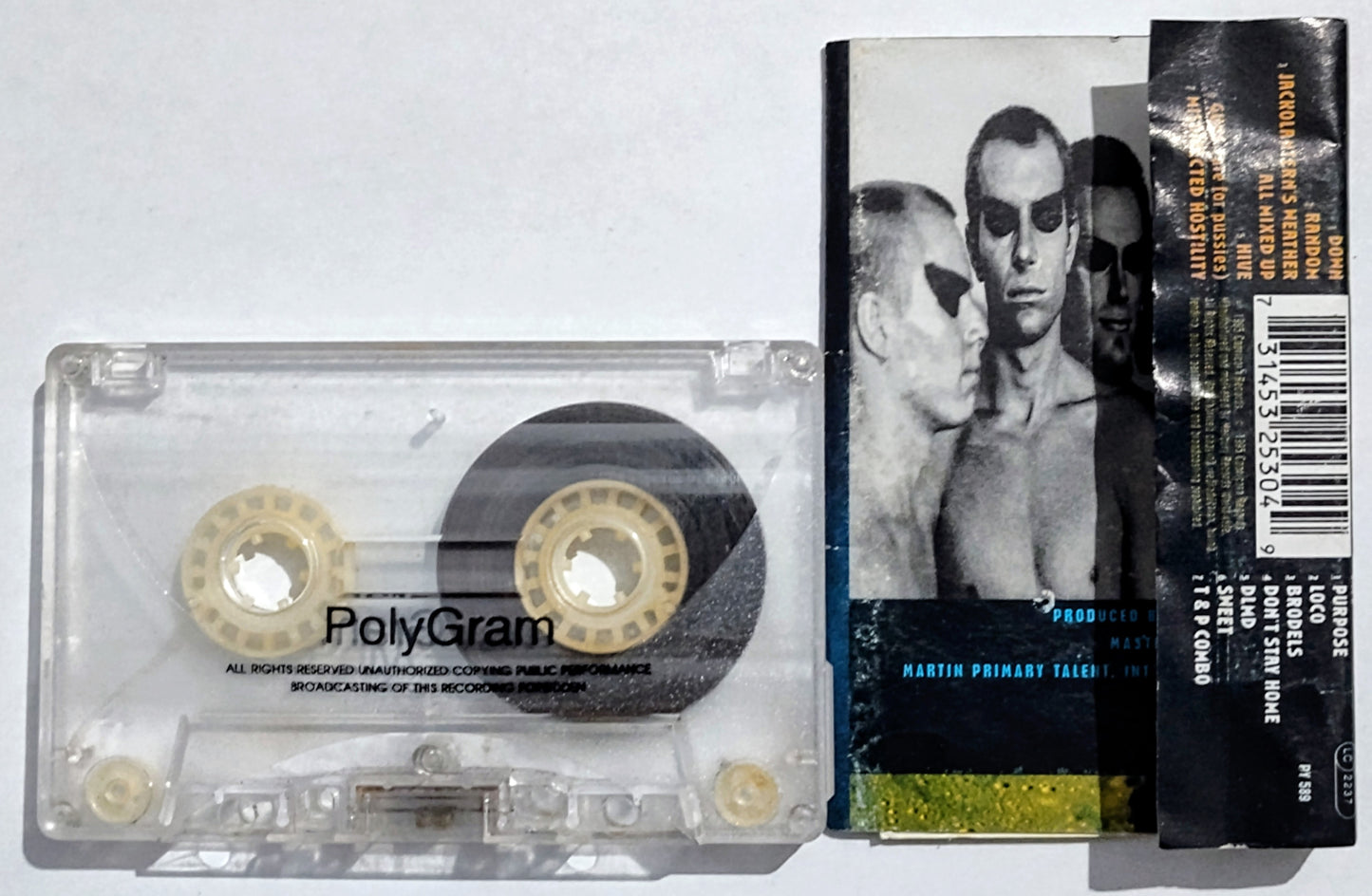 311 - “311” - CASSETTE TAPE (Indonesia) VG/VG+