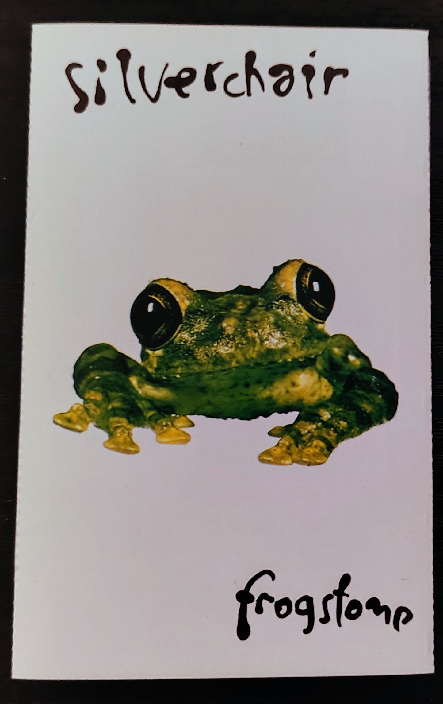 Silverchair - “Frogstomp” - CASSETTE TAPE VG+/VG+ *🚨*