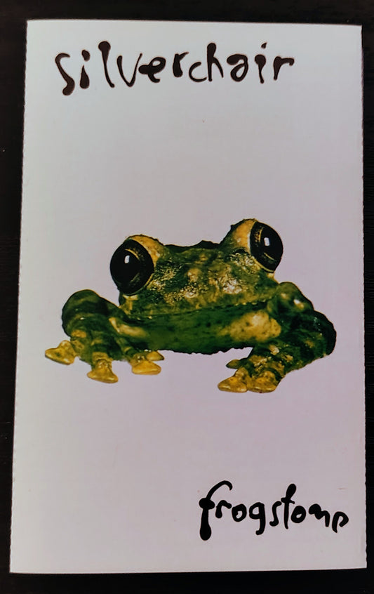 Silverchair - “Frogstomp” - CASSETTE TAPE VG+/VG+ *🚨*