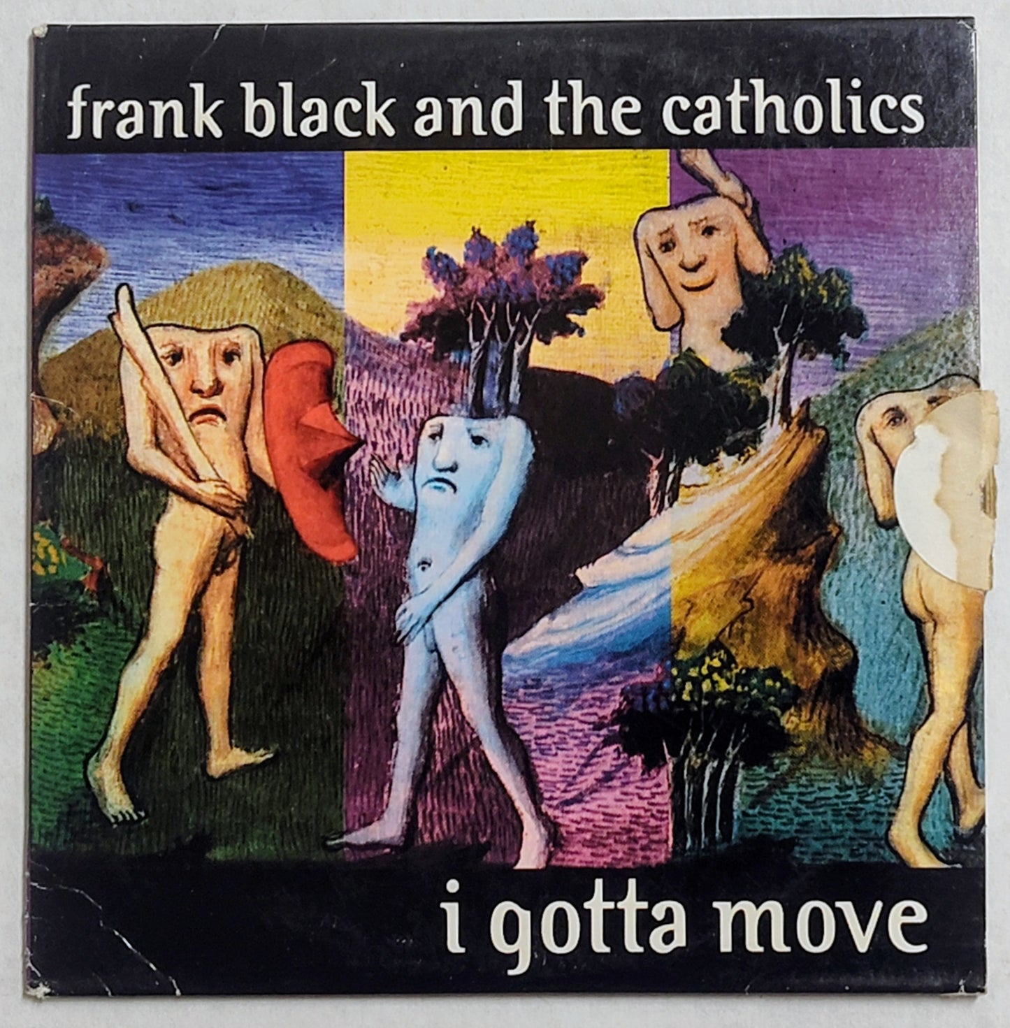 Frank Black And The Catholics - “I Gotta Move” - INDIE COMPACT DISC (Single + radio interview) G/G