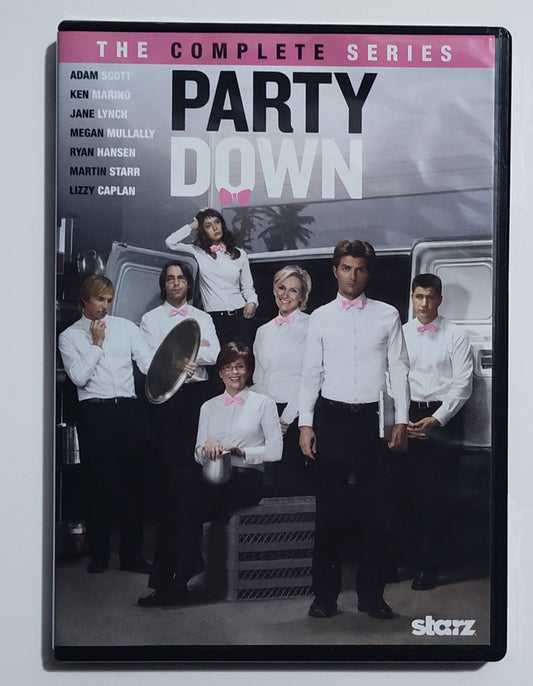 Party Down (Seasons 1 & 2) - DVD