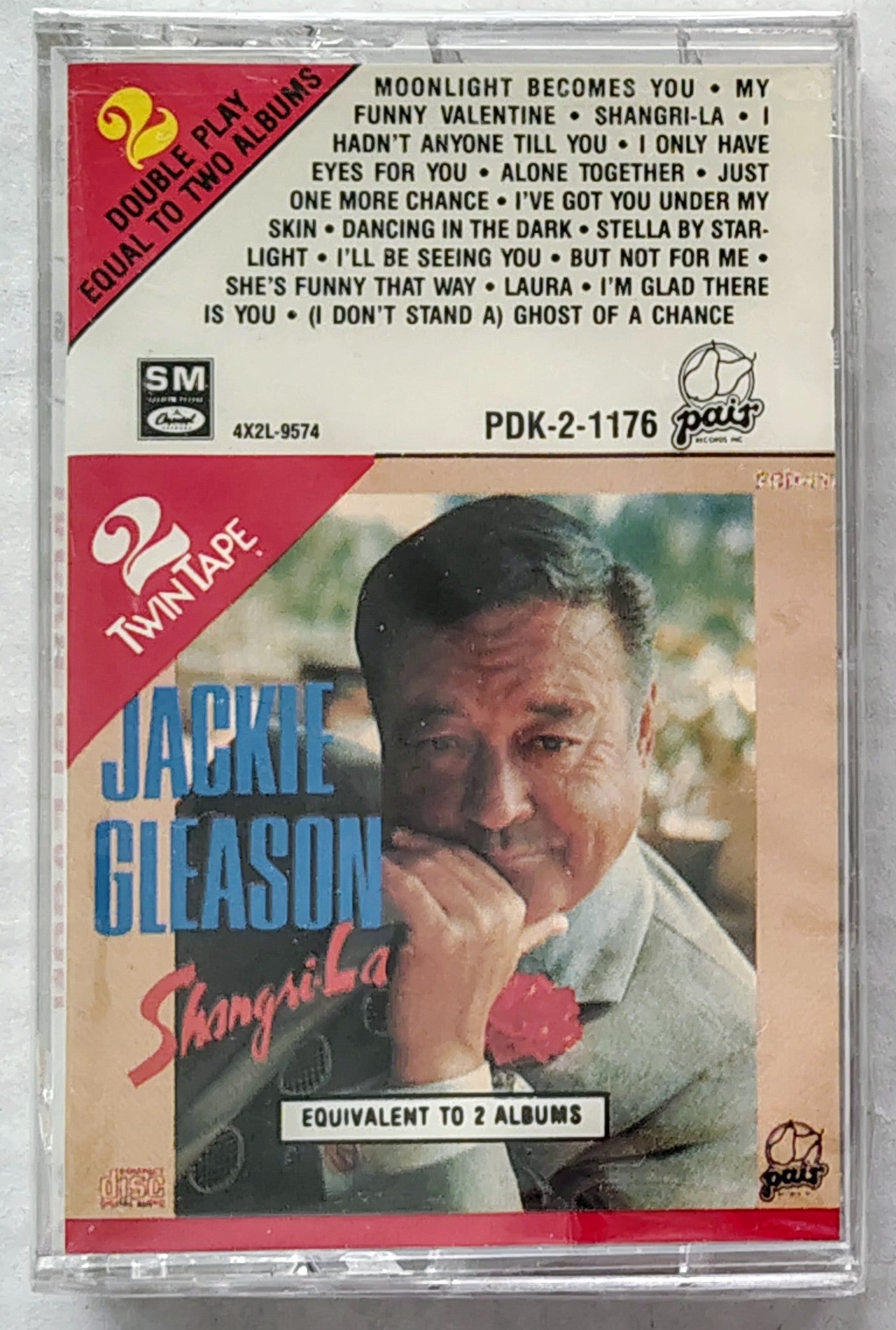 Jackie Gleason - "Shangri-La" - CASSETTE TAPE M/M (Sealed)