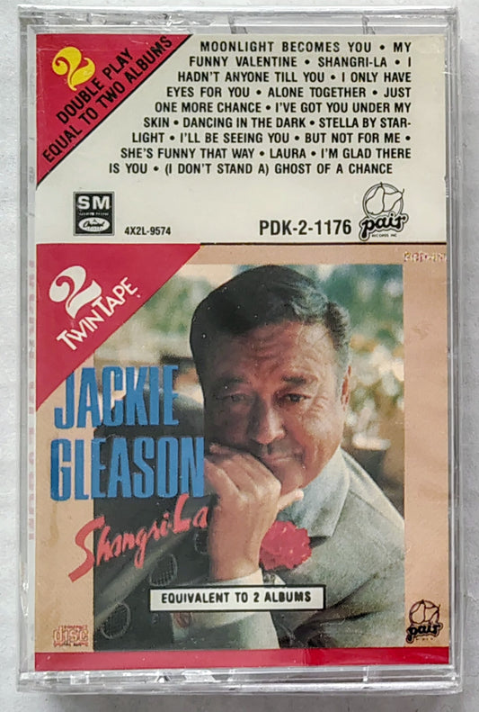 Jackie Gleason - "Shangri-La" - CASSETTE TAPE M/M (Sealed)