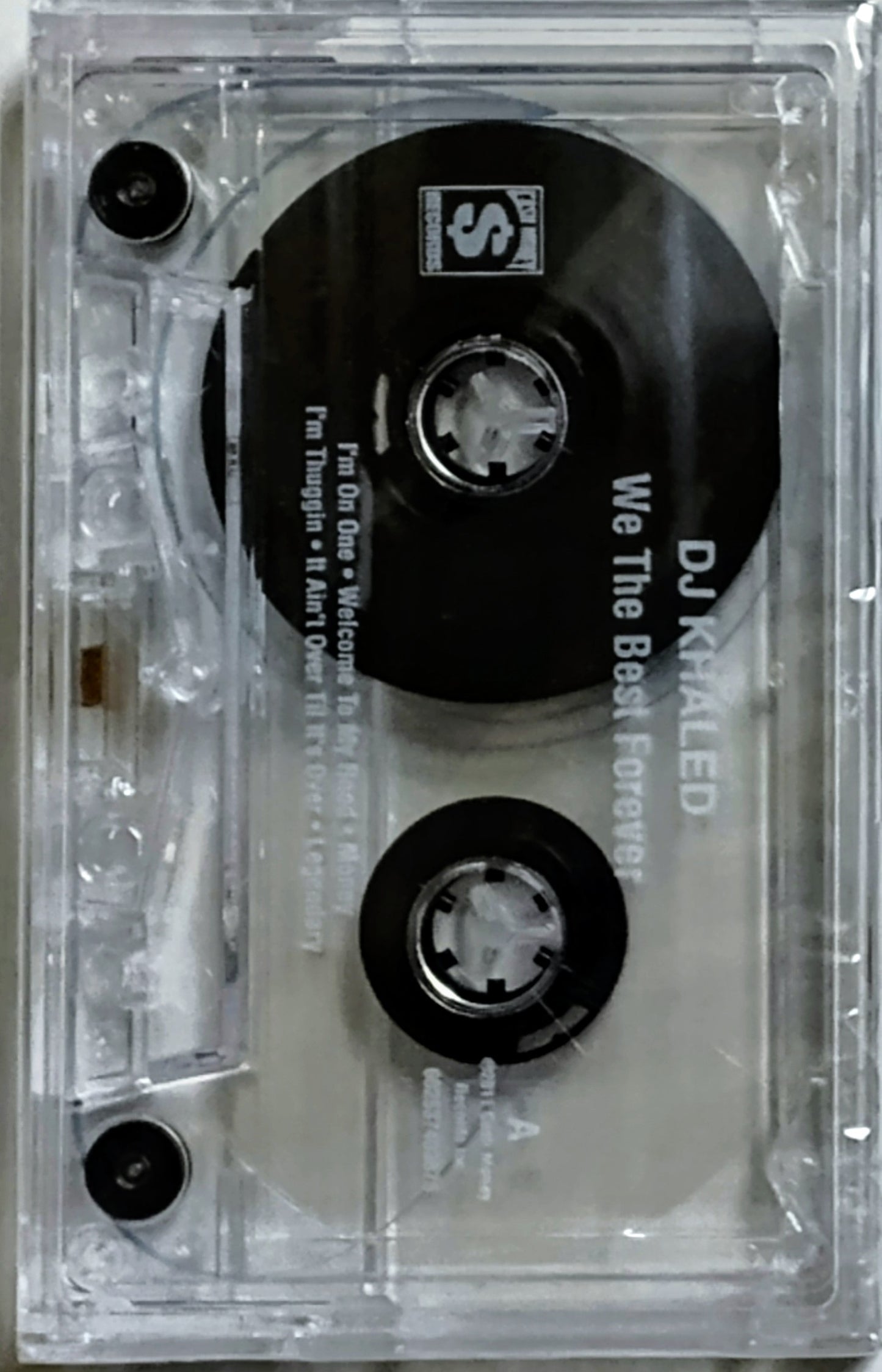 DJ Khaled - “We The Best Forever” - CASSETTE TAPE (“Prison Tape”) M/M (Sealed)[Miami, FL] *🔥*