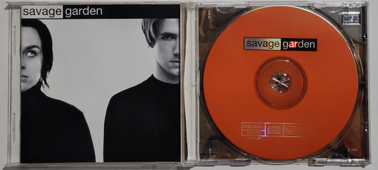 Savage Garden - "Savage Garden" - COMPACT DISC VG/G+