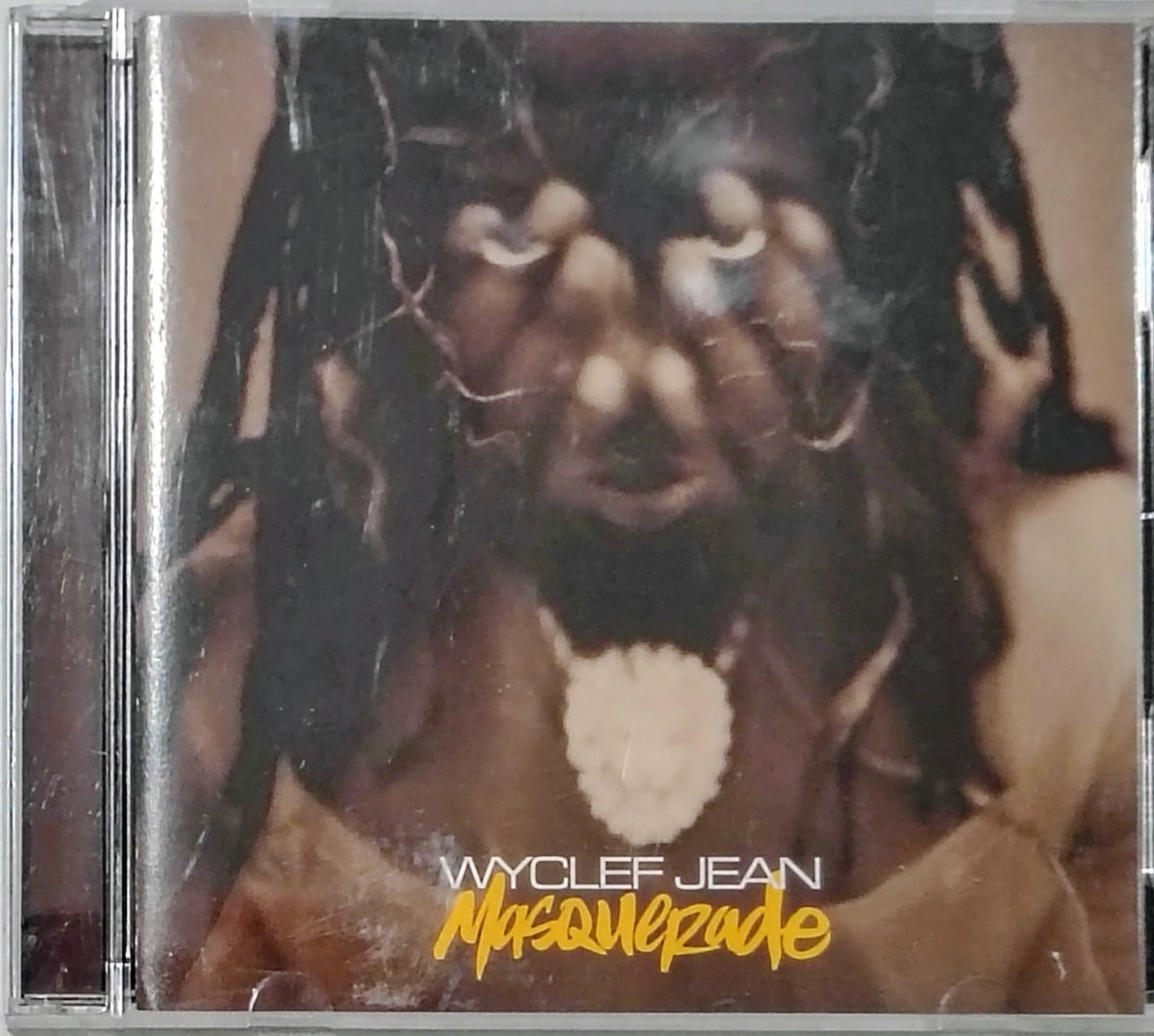 Wyclef Jean - "Masquerade" - COMPACT DISC VG+/VG+