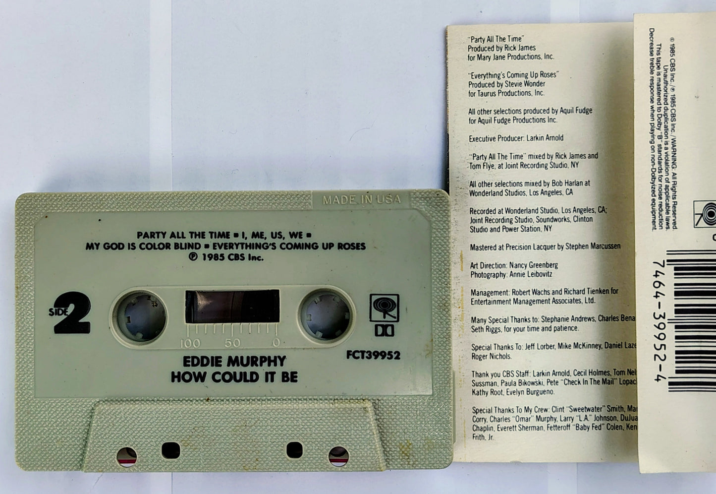 Eddie Murphy - “How Could It Be” - CASSETTE TAPE VG+/VG+