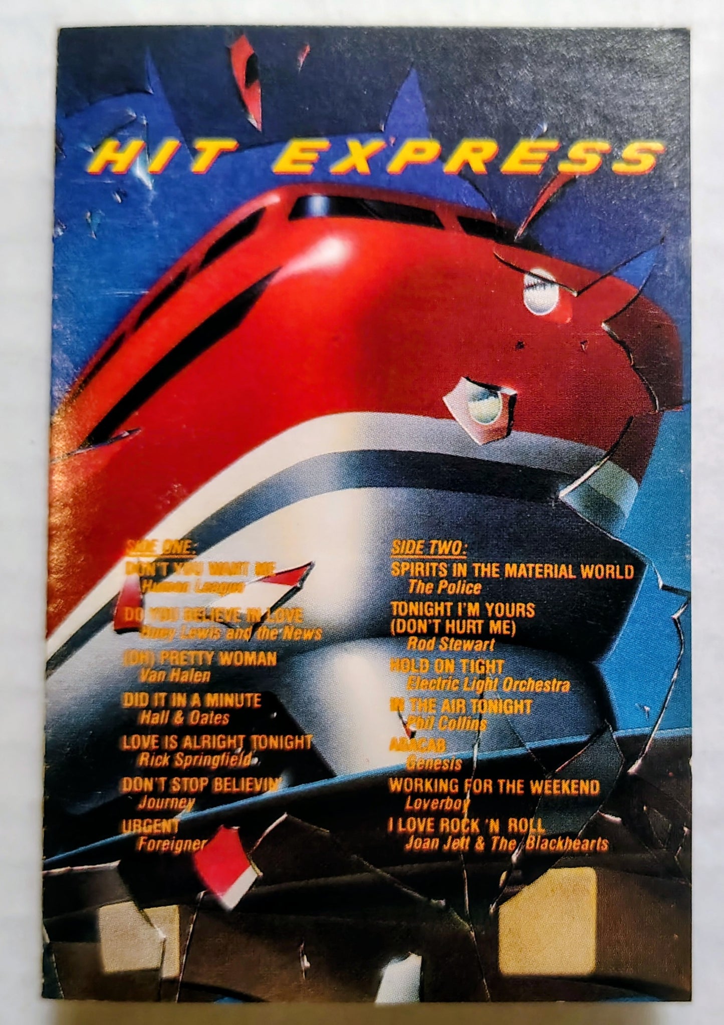 Various Artists - “Hit Express Compilation” - CASSETTE TAPE VG/G+