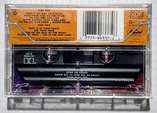 Young M.C. - “Brainstorm” - CASSETTE TAPE M/M (Sealed)