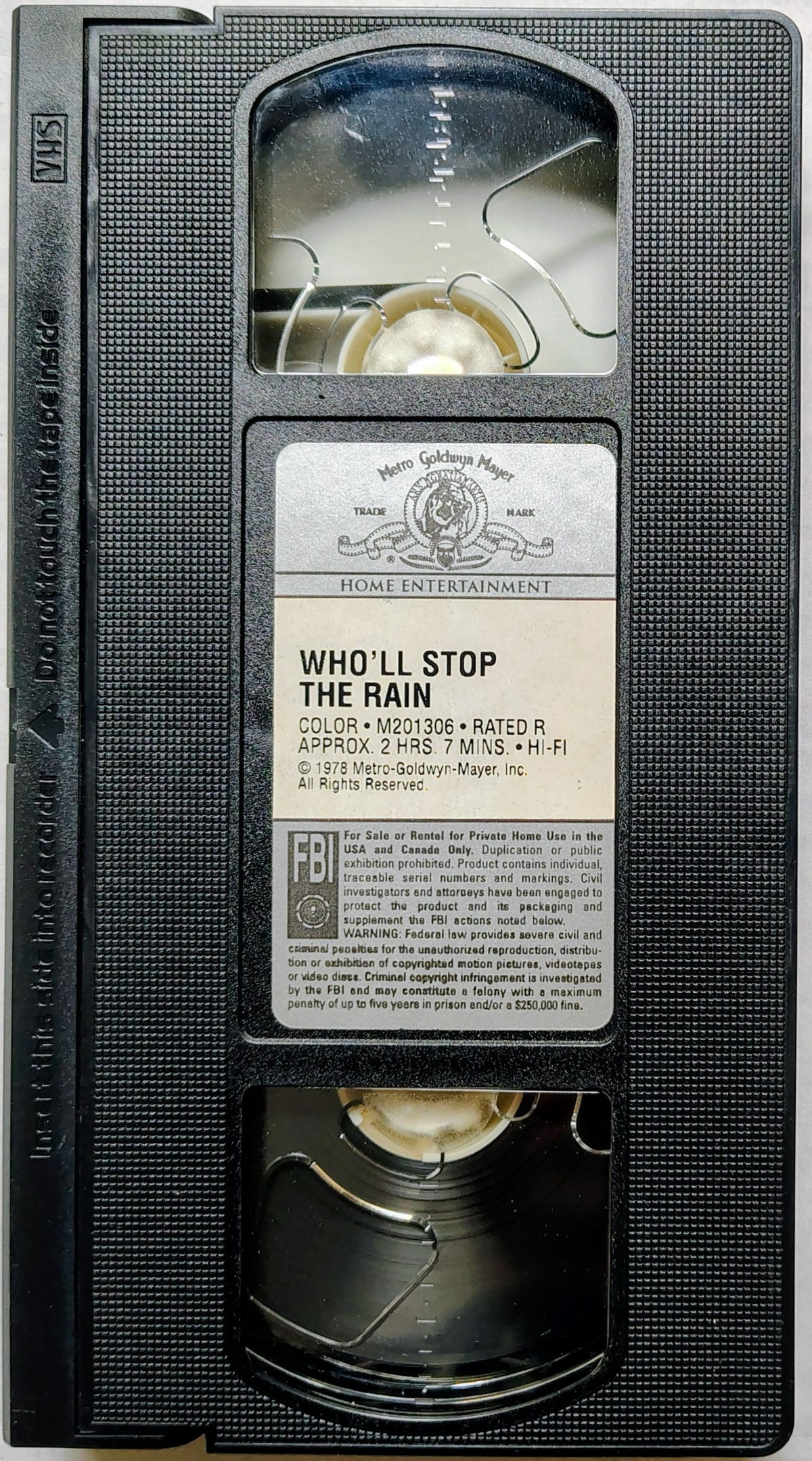 Who'll Stop The Rain - VHS (*Not Graded; see notes/photos)