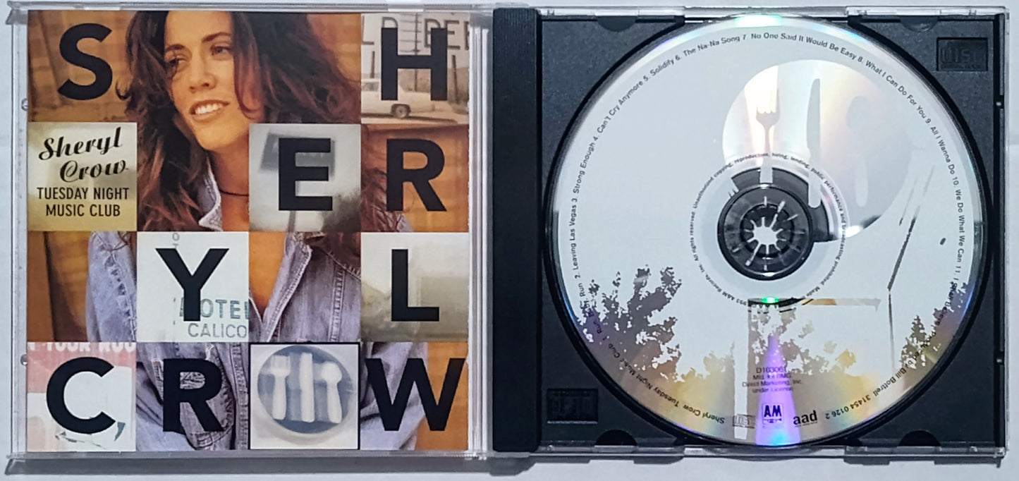 Sheryl Crow - “Tuesday Night Music Club” - COMPACT DISC (BMG) VG+/G+