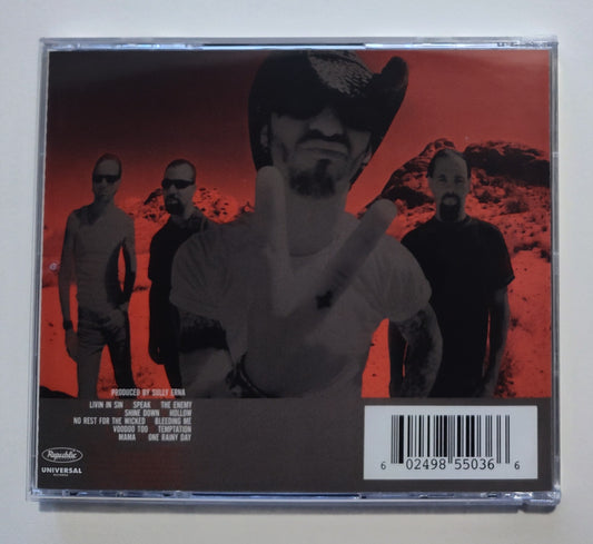 Godsmack - "IV" - COMPACT DISC VG/VG