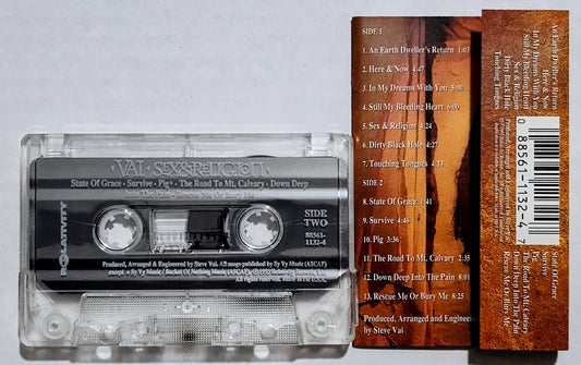 Steve Vai - “Sex & Religion” - CASSETTE TAPE NM/NM